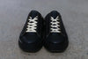 untitlab black trainer shoes AW21 AW1211403